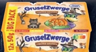 Lidl Fruchtzwerge halloween Angebot