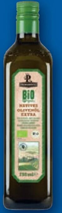 Lidl Bio-natives olivenol extra Angebot