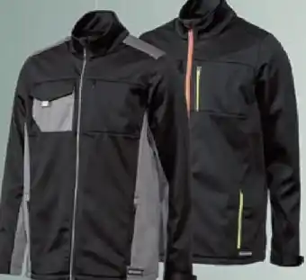 Lidl Herren arbeits-softshelljacke Angebot