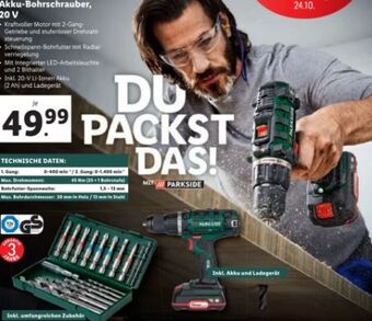 Lidl Akku-bohrschrauber Angebot