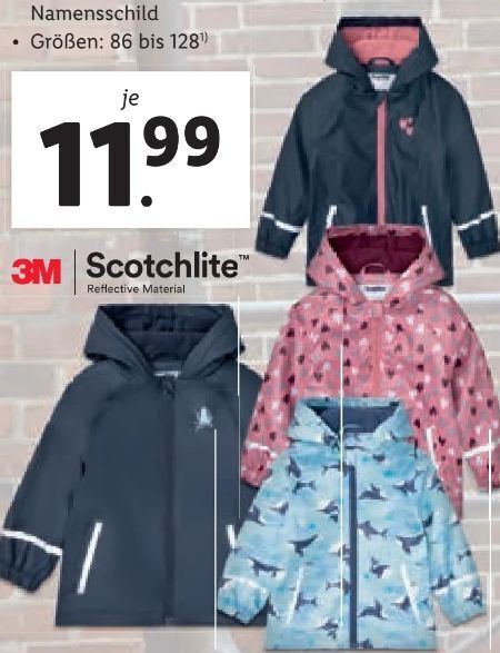 Kleinkinder regenjacke Angebot bei Lidl