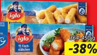 Lidl Fischstäbchen Angebot