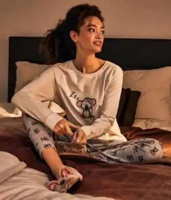 Palmers Damen pyjama cosy koala Angebot