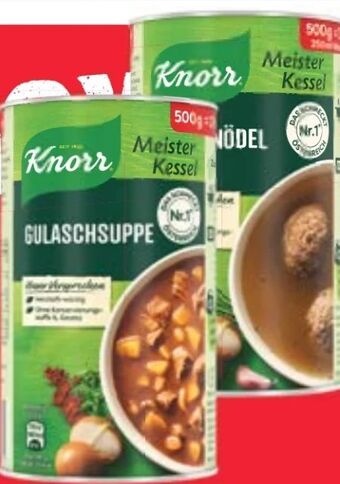 Maximarkt Meister kessel suppe Angebot