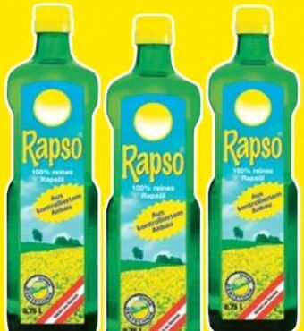 Maximarkt Rapsöl Angebot