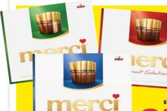 Maximarkt Merci vielfalt Angebot