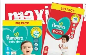 Maximarkt Windeln giga pack baby dry Angebot