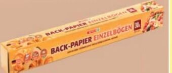 Maximarkt Backpapier Angebot