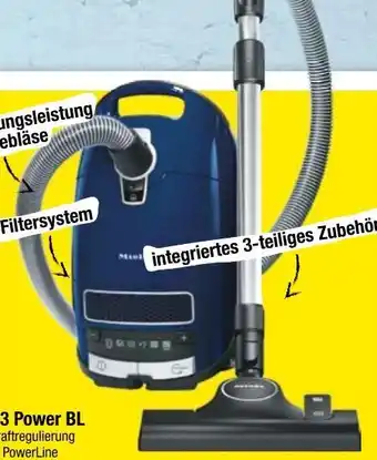 Maximarkt Staubsauger c3 power bl Angebot