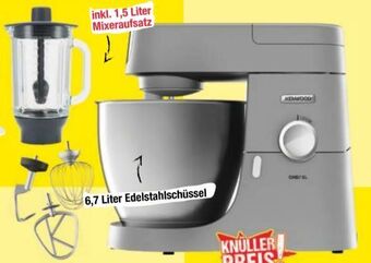 Maximarkt Küchenmaschine kvl 4110 chef xl Angebot