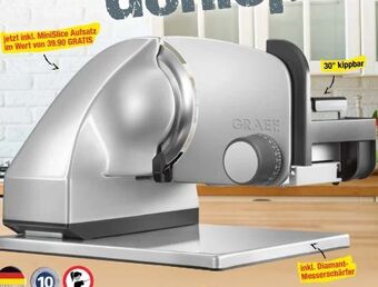 Maximarkt Allesschneider master m188 Angebot