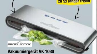 Maximarkt Vakuumiergerät vk 1080 Angebot