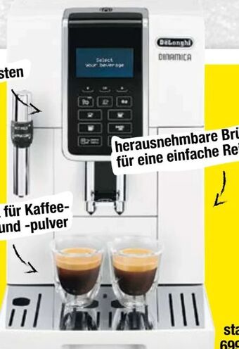 Maximarkt Espresso dinamica ecam 350.35 Angebot