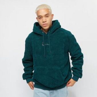Metal signature teddy hoodie