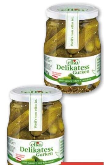 ADEG Delikatess gurken Angebot