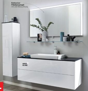 Möbel Ludwig Bad serie 3701 Angebot