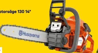Lagerhaus Benzin-motorsäge 130 14 Angebot