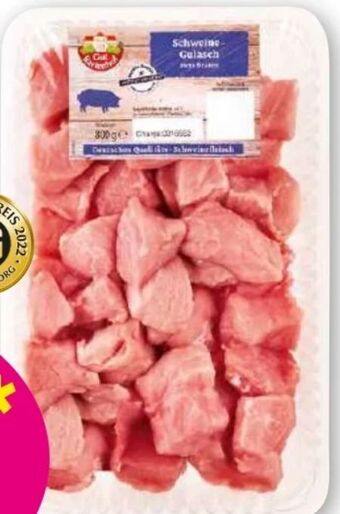 Norma Schweine gulasch Angebot