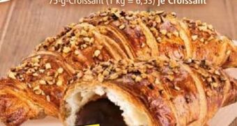 Norma Schoko nuss croissant Angebot