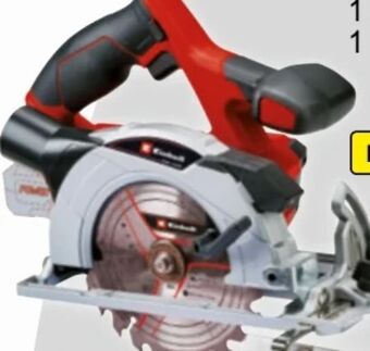 Zgonc Akku-handkreissäge te-cs 18/150 li-solo Angebot
