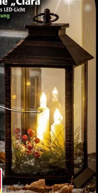Norma Led-outdoor laterne clara Angebot