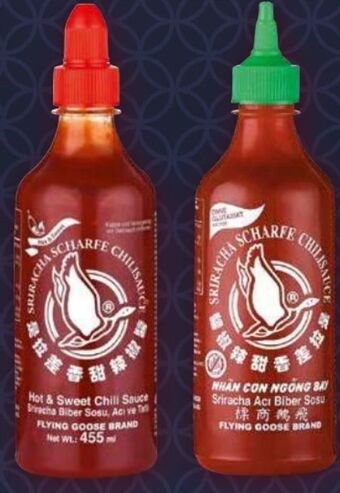 Norma Sriracha chilisauce Angebot
