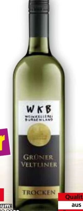 Norma Grüner veltliner Angebot