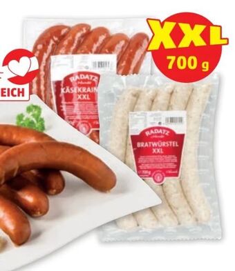 PENNY Käsekrainer Angebot