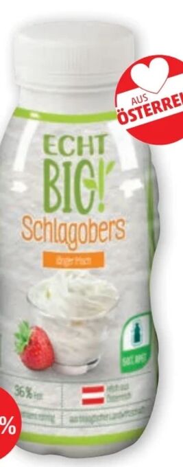 PENNY Schlagobers Angebot