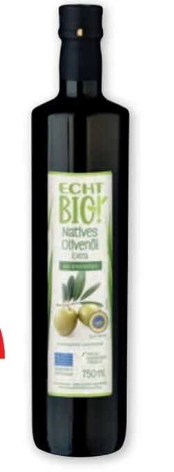 PENNY Natives olivenöl extra Angebot