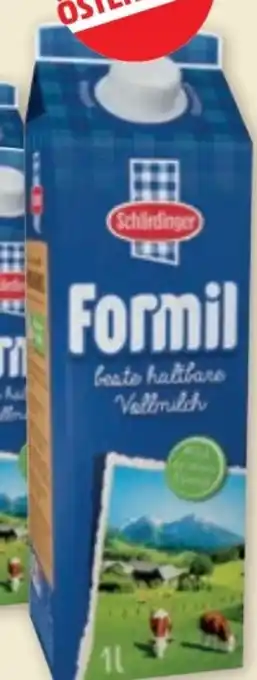 PENNY Formil h-milch Angebot