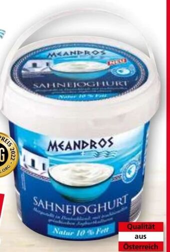 Norma Sahnejoghurt Angebot