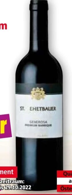 Norma Generosa premium barrique Angebot