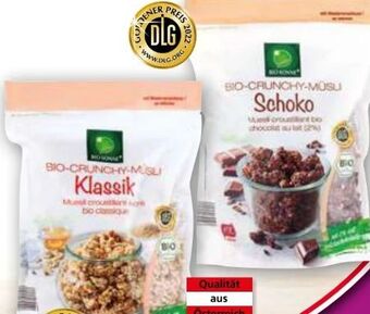 Norma Bio-crunchy müsli Angebot