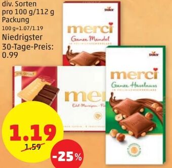 PENNY Merci Angebot