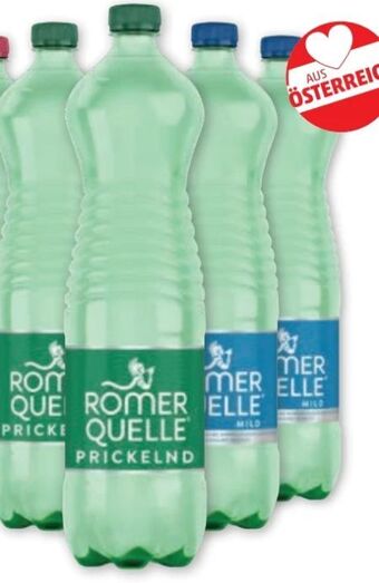 PENNY Mineralwasser Angebot