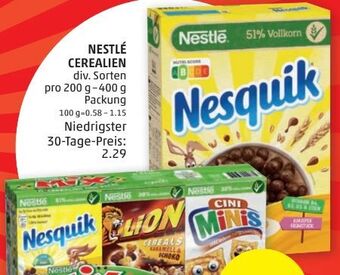 PENNY Cerealien Angebot