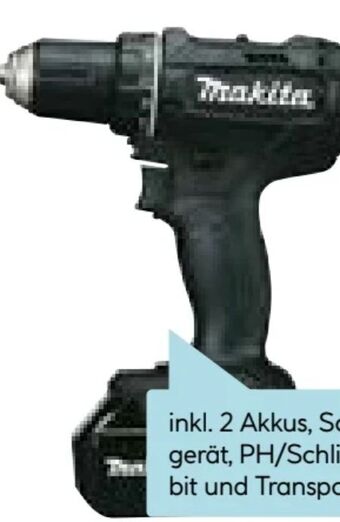 Hellweg Akku bohrschrauber ddf482rfeb Angebot