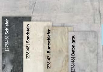 Hellweg Laminatboden deluxe fliese wr Angebot