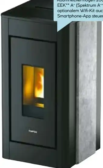 Hellweg Pelletofen pretty airtight Angebot