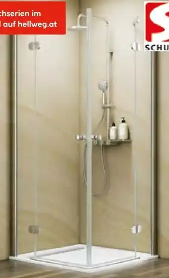 Hellweg Duschkabinen-set express plus master class Angebot