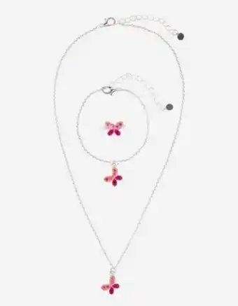 Takko Mädchen set aus kette, armband und ring - 3er-pack Angebot