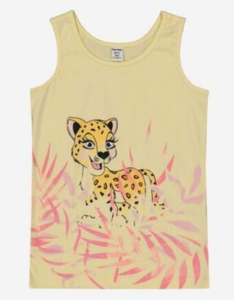 Takko Mädchen tanktop - glitzerprint Angebot