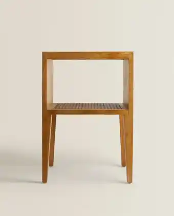 ZARA HOME Nachttisch aus holz Angebot
