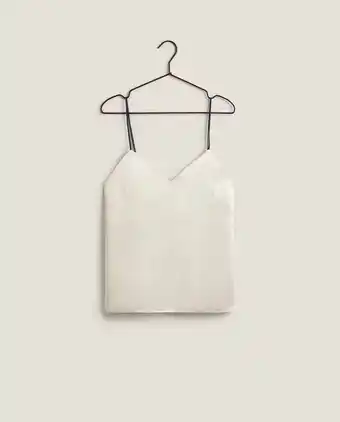 ZARA HOME Top aus reiner seide Angebot