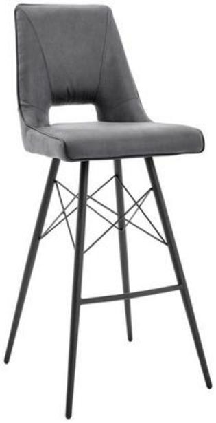 Mömax Barhocker in grau Angebot
