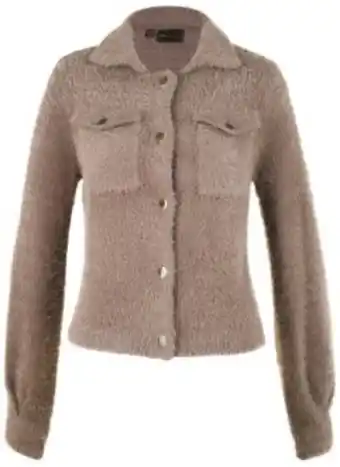 Bonprix Strickjacke aus federgarn Angebot