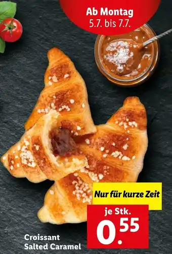 Lidl Croissant Salted Caramel Angebot