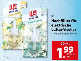 Lidl Nachfüller Für Elektrische Lufterfrischer 20ml Angebot