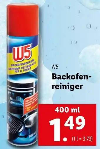 Lidl Backofen-Reiniger 400ml Angebot